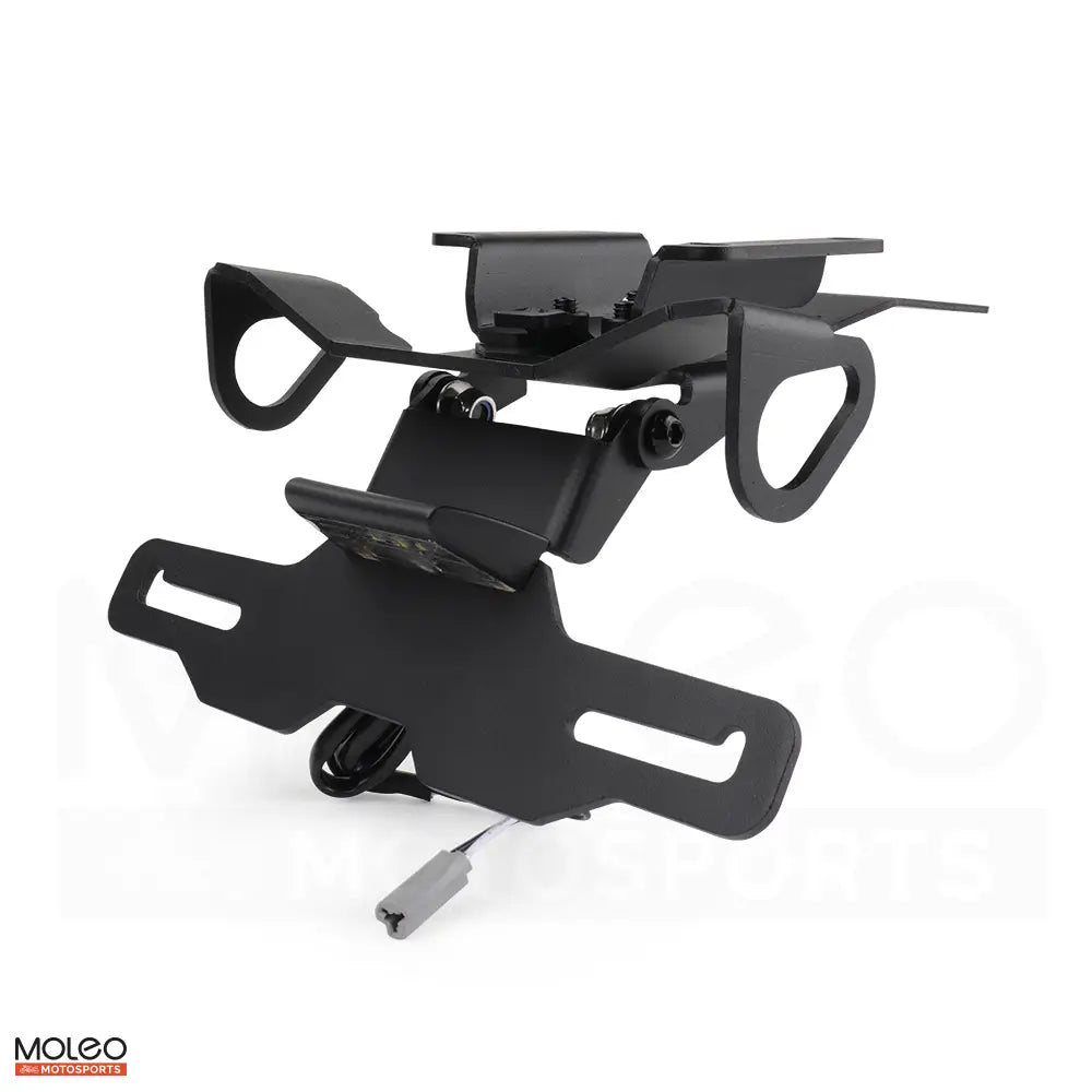 MOLEO Adjustable Fender Eliminator with License Plate Light for MT07 2025