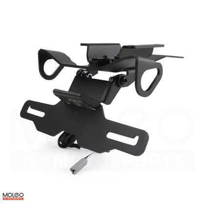 MOLEO Adjustable Fender Eliminator with License Plate Light for MT07 2025