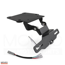 MOLEO Adjustable Fender Eliminator with License Plate Light for Tenere 700 T7 2019-2026