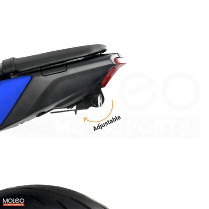 MOLEO Adjustable High Mount Fender Eliminator for MT07 2025 2026