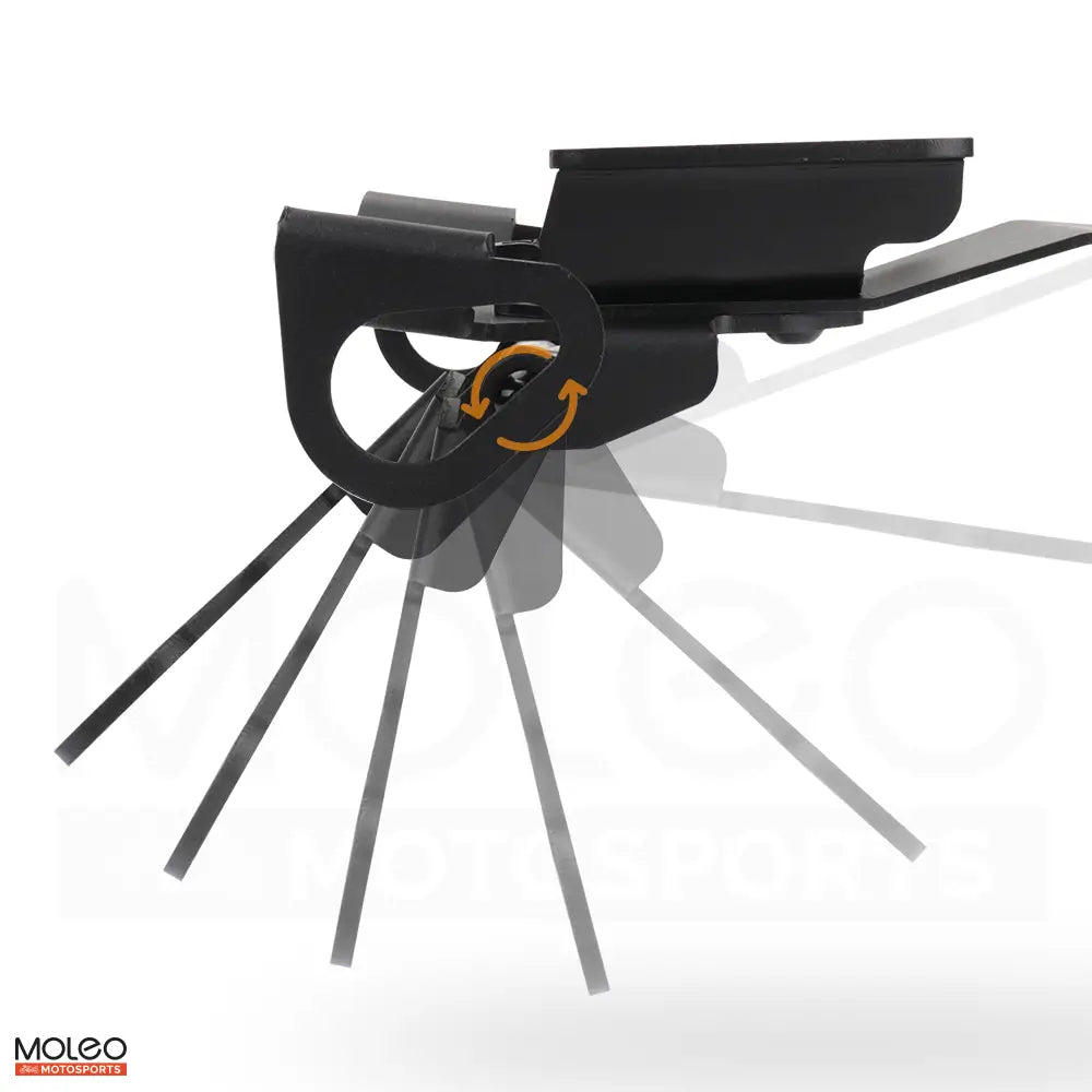 MOLEO Adjustable Tail Tidy Kit for MT07 2025 2026