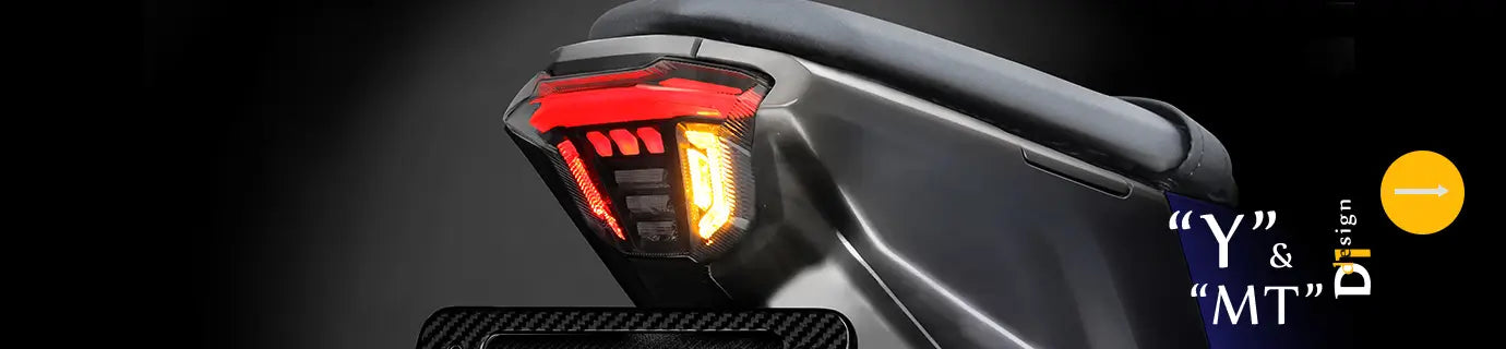 MOLEO Exclusive Motorcycle Integrated Tail Light