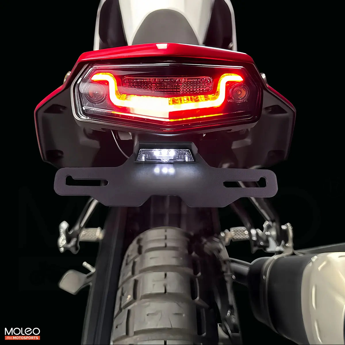 MOLEO Fender Eliminator Kit Yamaha T7 2019-2026