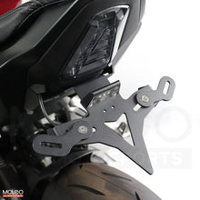 MOLEO Fender Eliminator Tail Tidy on Honda CB650R.