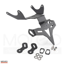 MOLEO Fender Eliminator for Honda CB650R / CBR650R 2024-2025 - Standard (Fixed) kit shown.