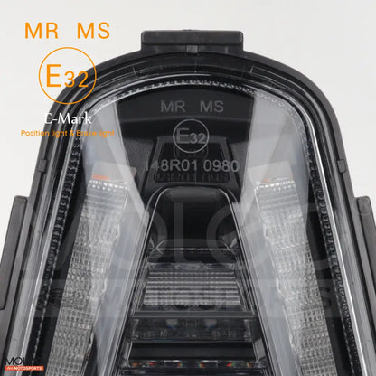 MOLEO Integrated LED Tail Light for Honda CB650R CBR650R with E-Mark Certification
