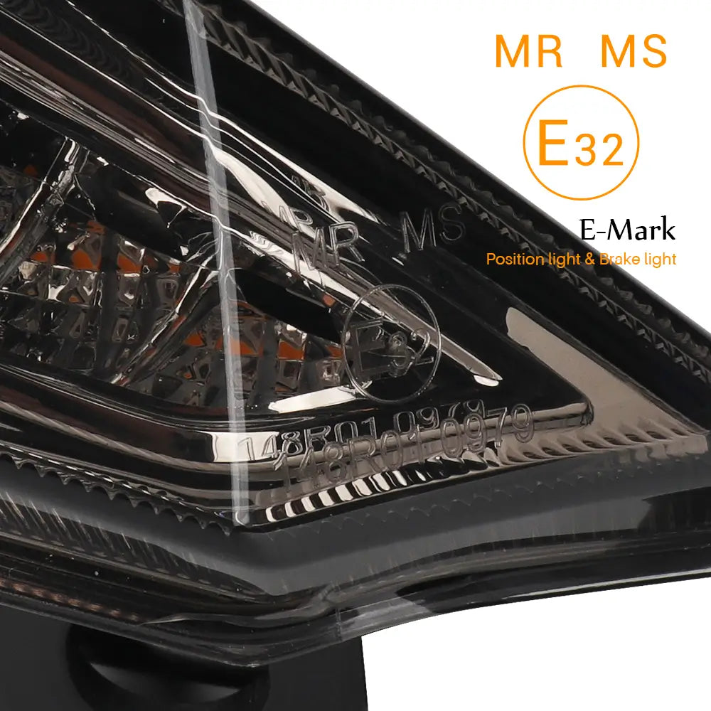 MOLEO Integrated Tail Light for ninja 4r 4rr 6r 400 with e-mark certification