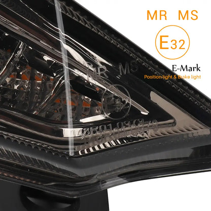 MOLEO Integrated Tail Light for ninja 4r 4rr 6r 400 with e-mark certification