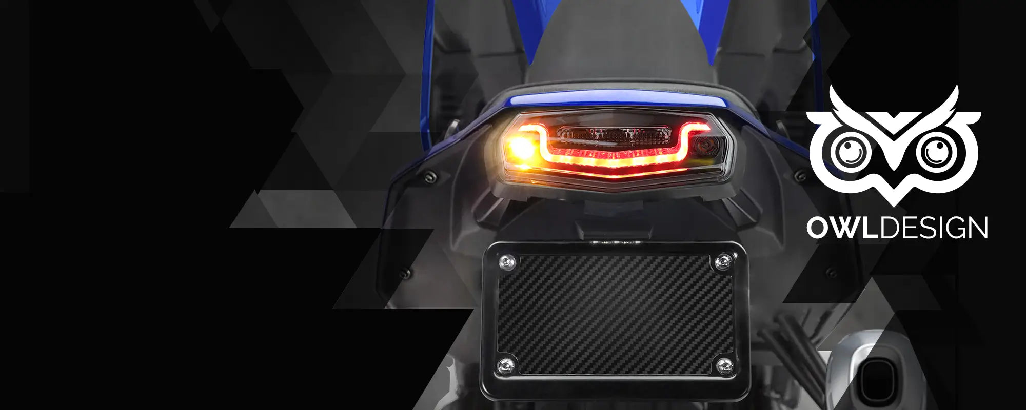 MOLEO Motosports Integrated Tail Light for Yamaha T7