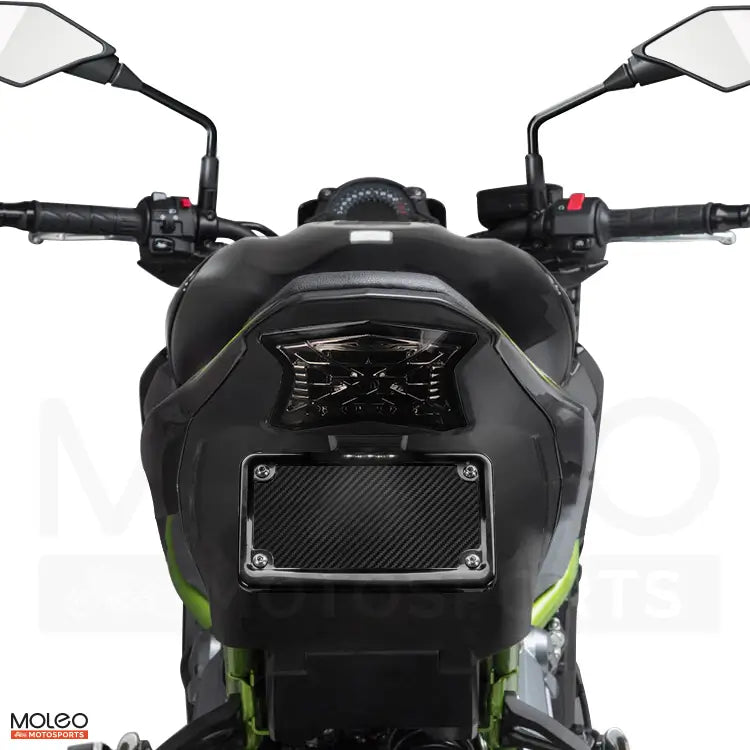 MOLEO Motosports LED Integrated Tail Light for Kawasaki Z900 2017-2024