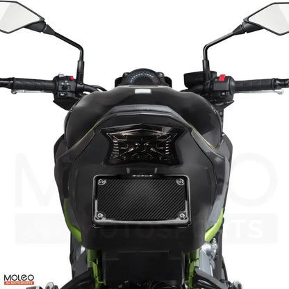 MOLEO Motosports LED Integrated Tail Light for Kawasaki Z900 2017-2024