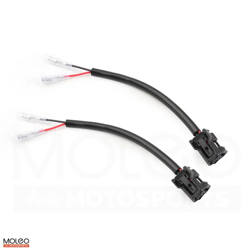 MOLEO Motosports REAR TURN SIGNAL PLUG ADAPTER FOR YAMAHA - TYPE B