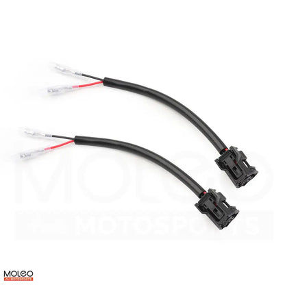 MOLEO Motosports REAR TURN SIGNAL PLUG ADAPTER FOR YAMAHA - TYPE B
