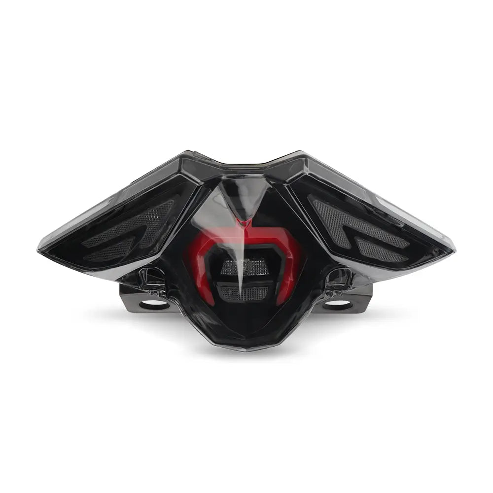 MOLEO Motosports Smoked Integrated Tail for Ninja 500 SE & Z500