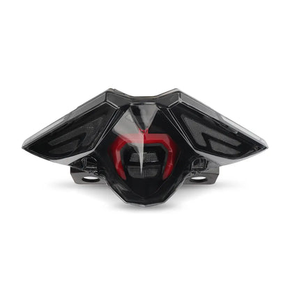 MOLEO Motosports Smoked Integrated Tail for Ninja 500 SE & Z500