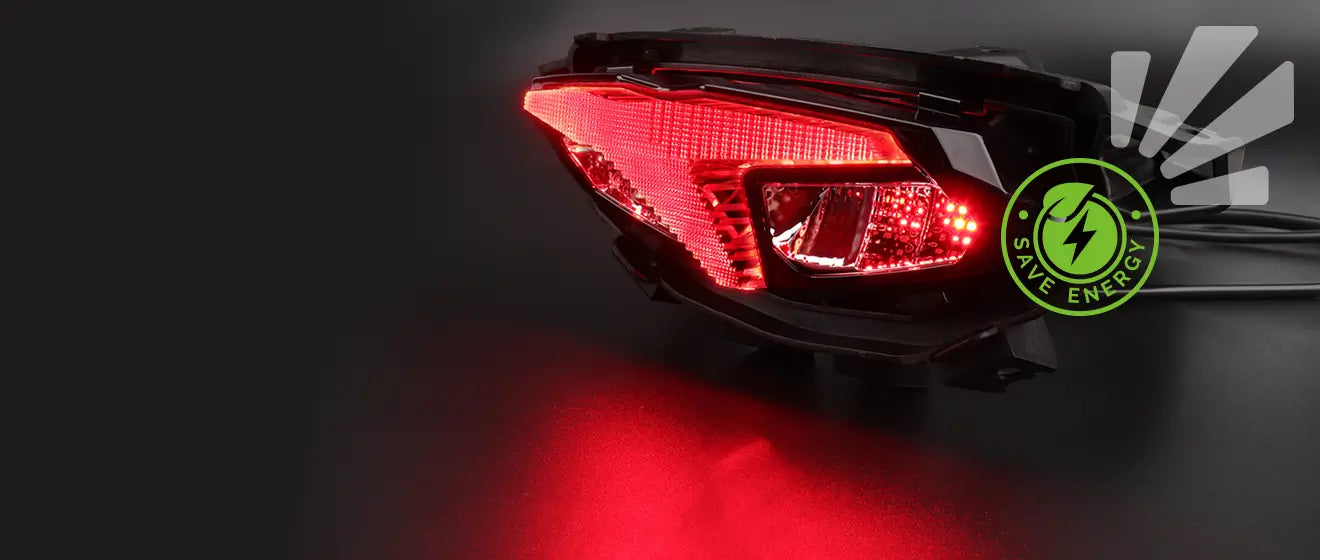 MOLEO New Design Integrated Tail Light for Yamaha MT-09 2024-2025