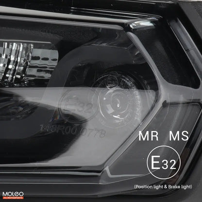 E-Mark 32 certification for MOLEO T7 integrated taillight.