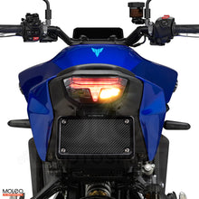 MOLEO integrated tail light with running light and turn signals clearly distinguishable