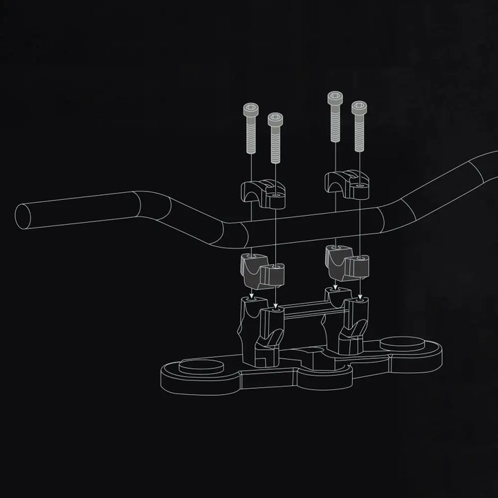 Motorcycle handlebar series