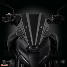 Motorcycle Metal Windshield on YAMAHA MT-07 2025