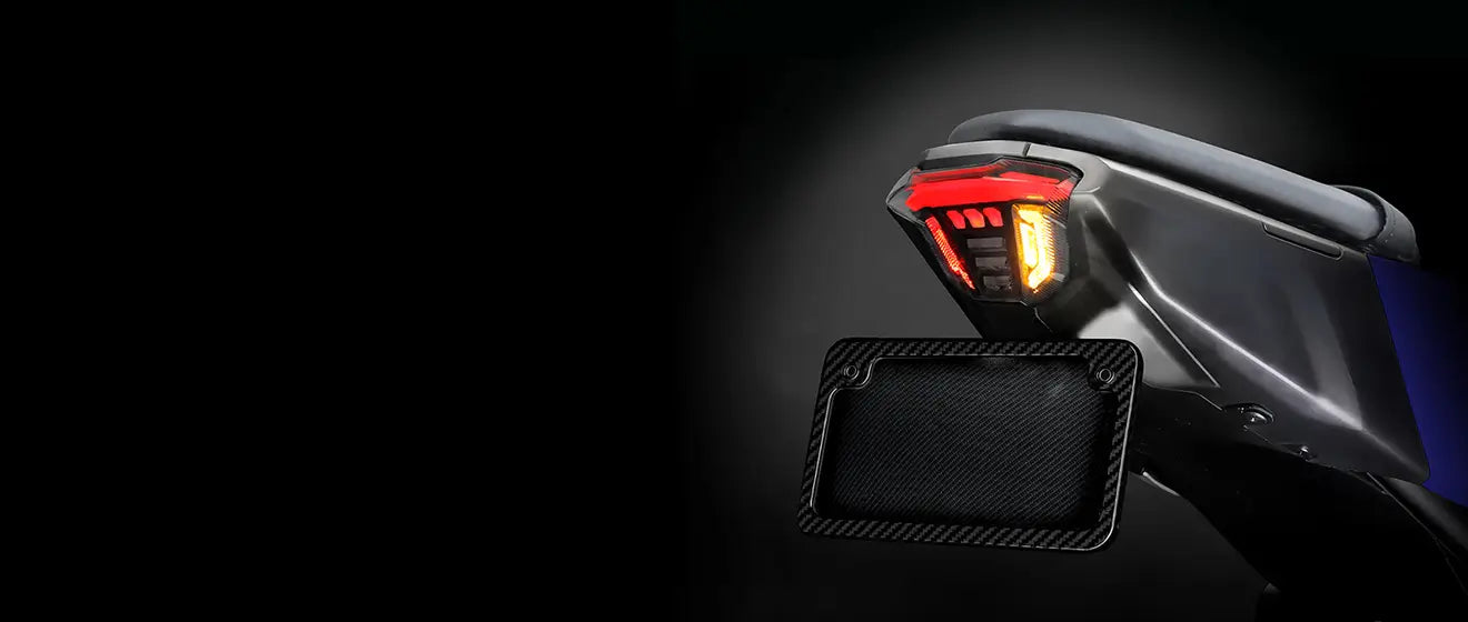 Motorcycle Parts LED Integrated Taillight for Yamaha MT-07 2025