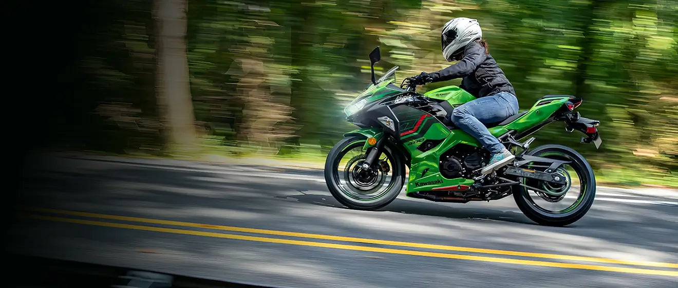 Motorcycle Parts & Accessories for Kawasaki Ninja 400