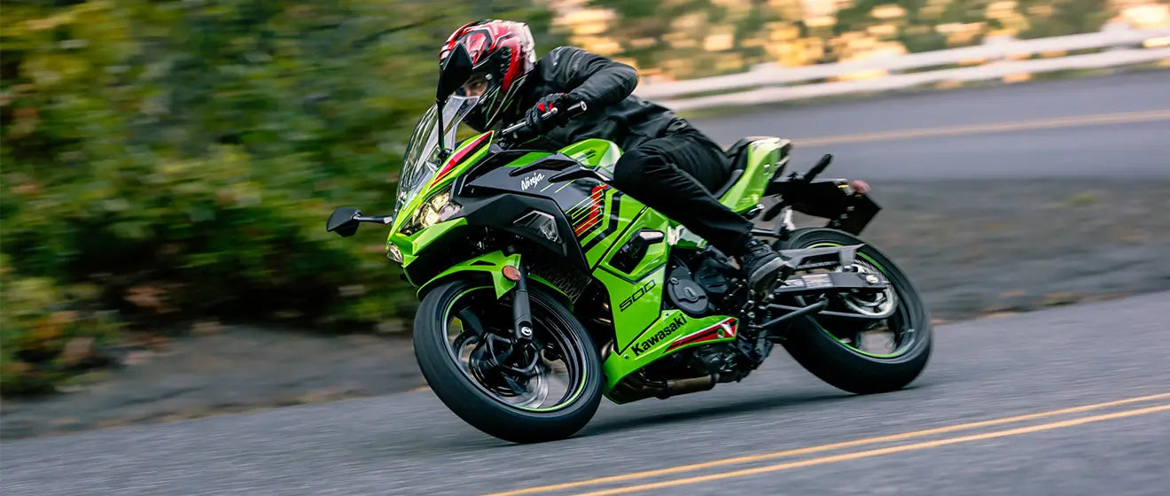 Motorcycle Parts & Accessories for Kawasaki Ninja 500