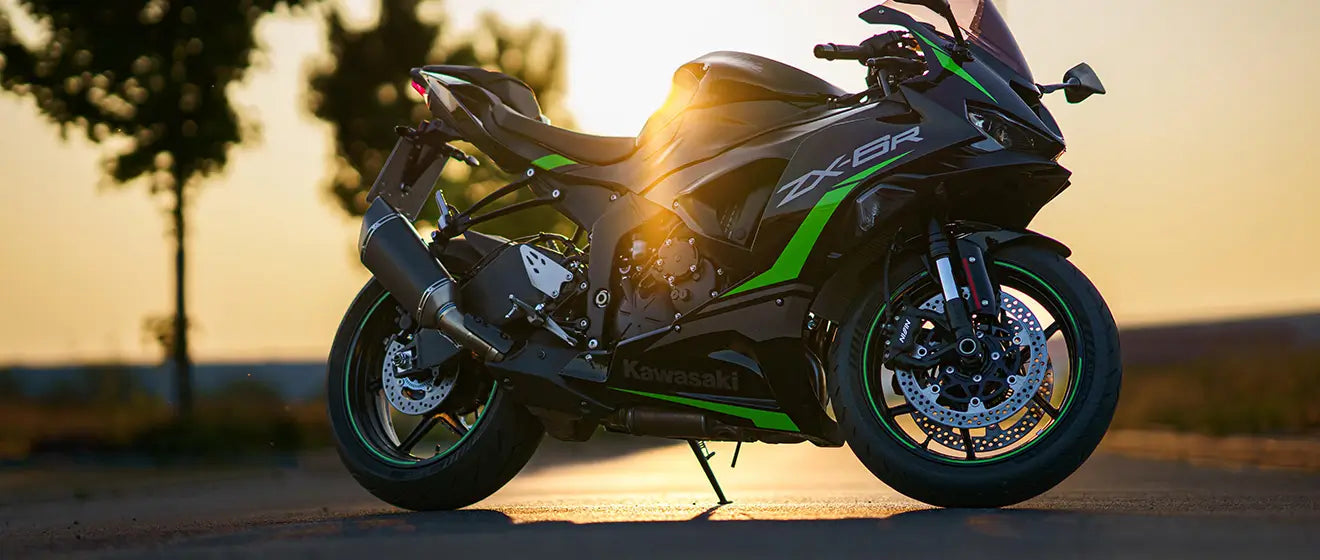 Motorcycle Parts & Accessories for Kawasaki Ninja ZX-6R