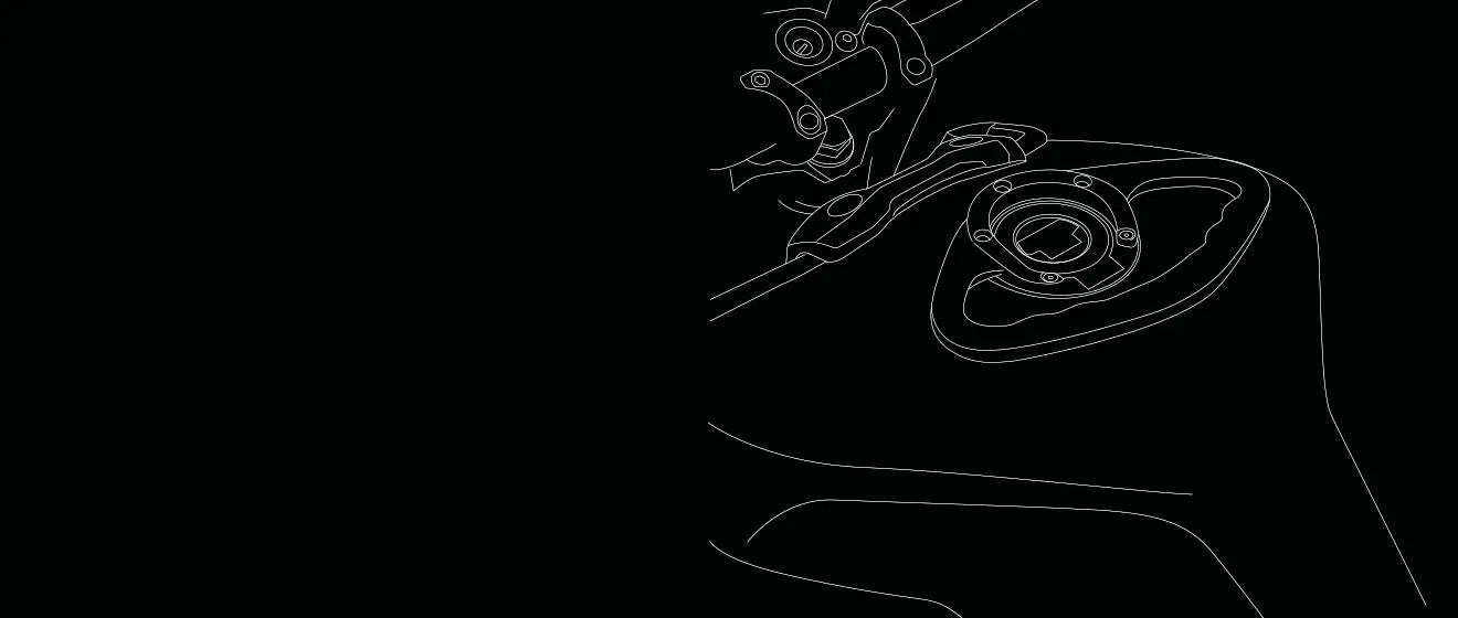 Motorcycle Passenger Handlebar