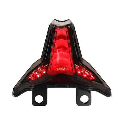 Optical light guiding components ensures more uniform illumination of z1100 running light.