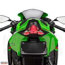 Optical light guiding components ensures more uniform illumination of zx-4r running light