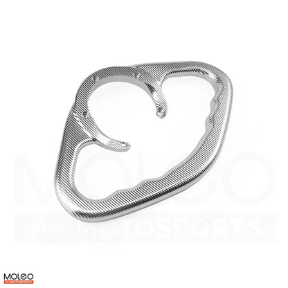 Silver CNC Aluminum Tank Mount Passenger Hand Bar for CB650R /CBR650R 2024-2025