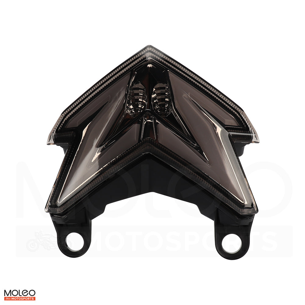 Smoked Integrated Tail Light for Kawasaki Z125 PRO Z800