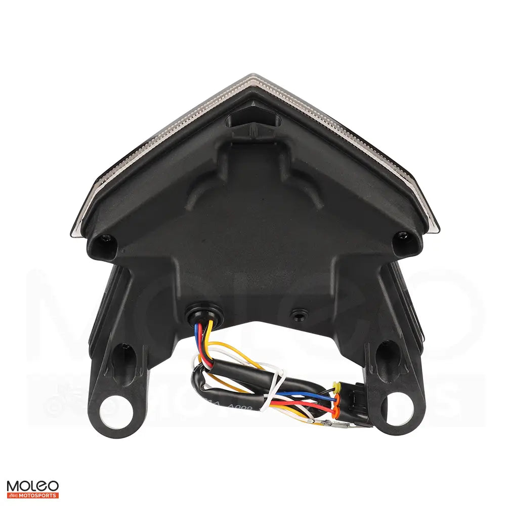 Smoked Integrated Tail Light Base for Kawasaki Z125 PRO Z800