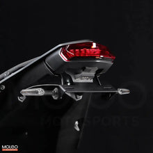 Tail Tidy perfectly installed on the Yamaha T7