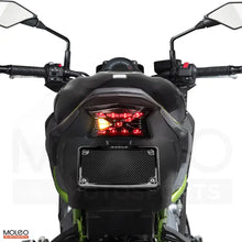 The unique "Z" illuminated design draws inspiration from the tail geometry of the 2017-2024 Kawasaki Z900