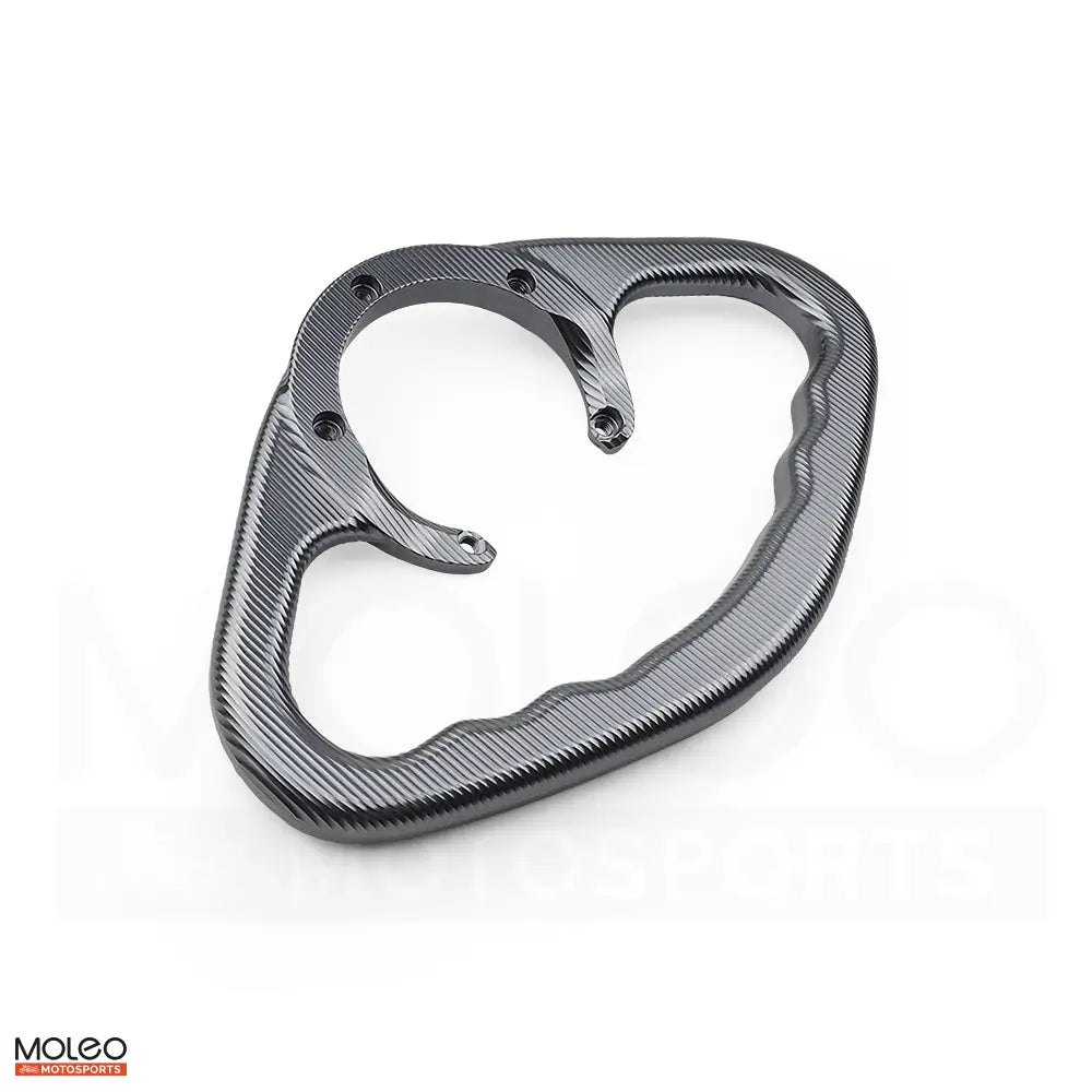 Titanium CNC Aluminum Tank Mount Passenger Hand Bar for CB650R /CBR650R 2024-2025