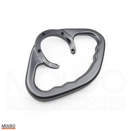 Titanium CNC Aluminum Tank Mount Passenger Hand Bar for CB650R /CBR650R 2024-2025