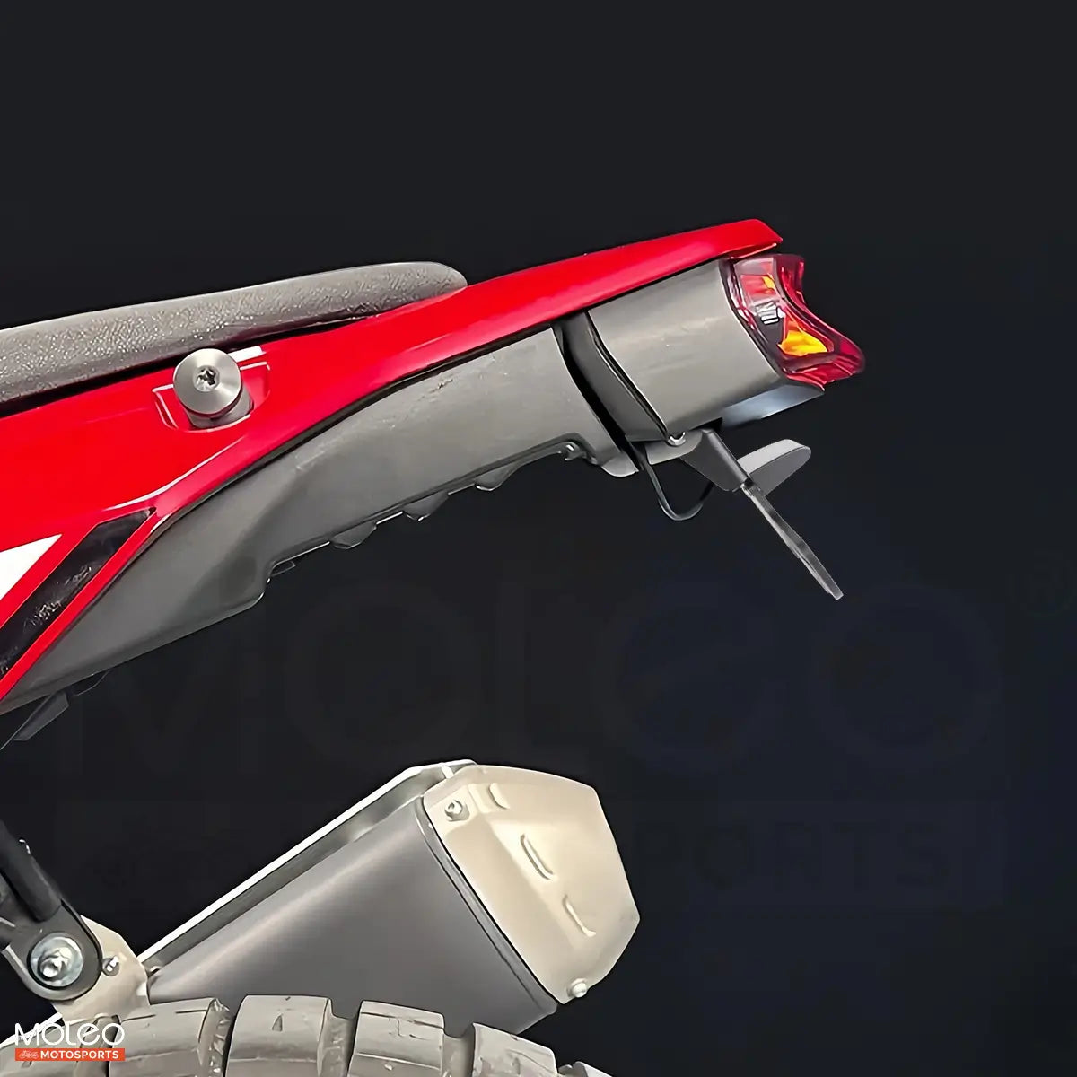 Upgrade Your 2025+ Yamaha Tenere 700 with MOLEO Tail Tidy