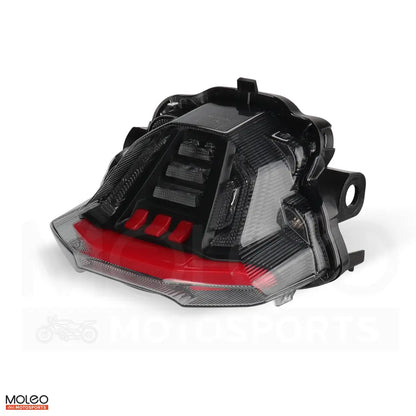Upgrade to MOLEO integrated tail light replacing original one to make your MT-07