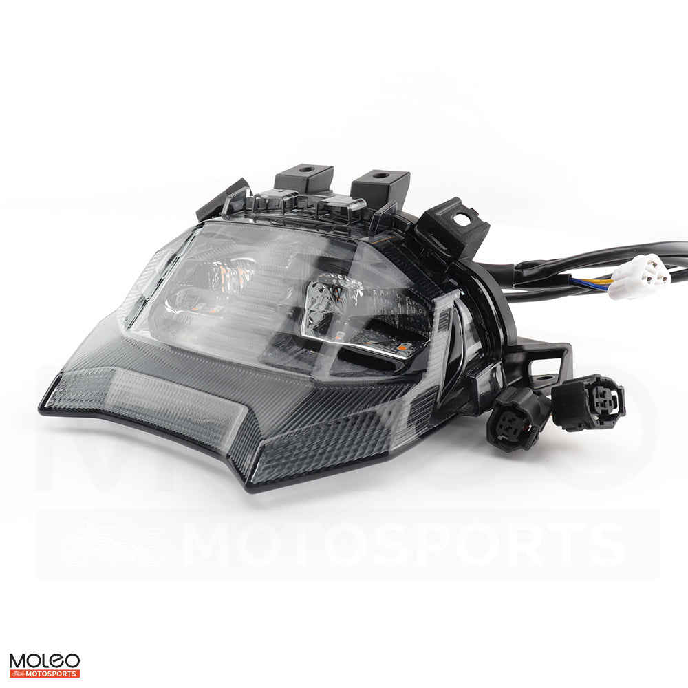 Upgrade to the MOLEO integrated tail light, replacing the original one to make your MT-09