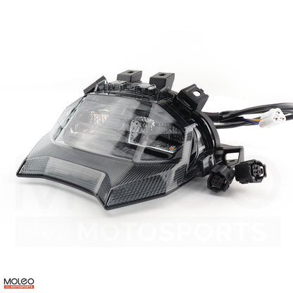 Upgrade to the MOLEO integrated tail light, replacing the original one to make your MT-09