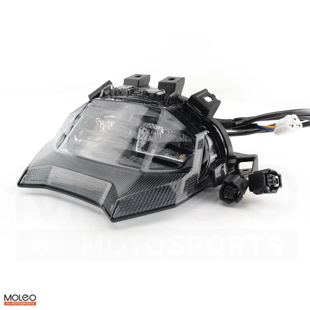Upgrade to the MOLEO integrated tail light, replacing the original one to make your MT09