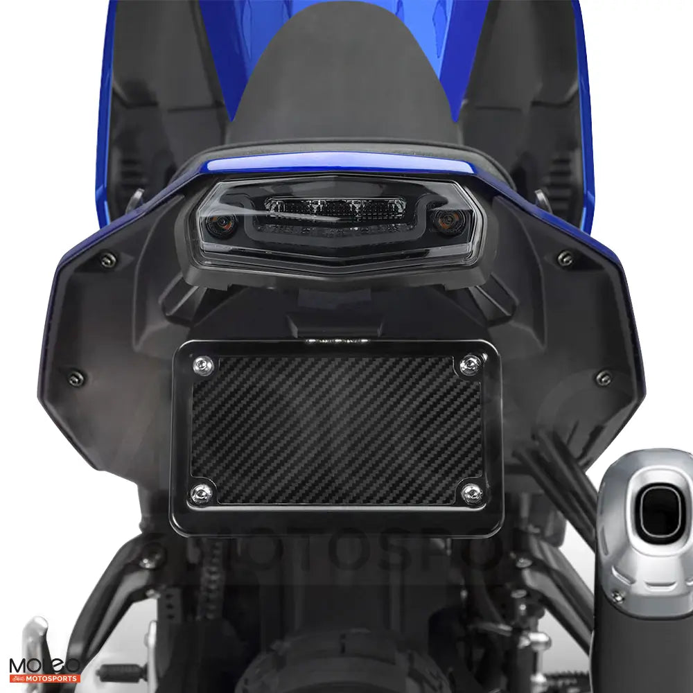 Reject Mediocrity, Upgrade to the MOLEO Smoked Lens LED Integrated Tail Light for Yamaha Tenere 700
