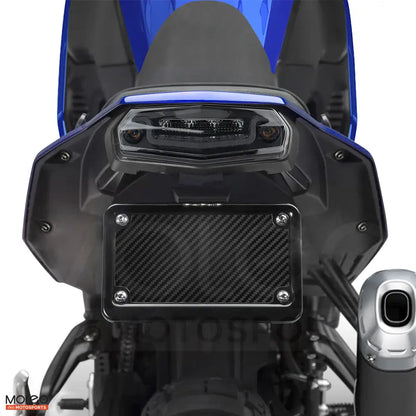 Reject Mediocrity, Upgrade to the MOLEO Smoked Lens LED Integrated Tail Light for Yamaha Tenere 700