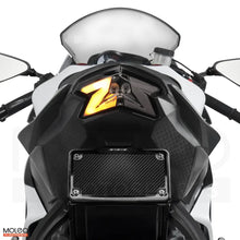 The "Z" shaped turn signal design is eye-catching