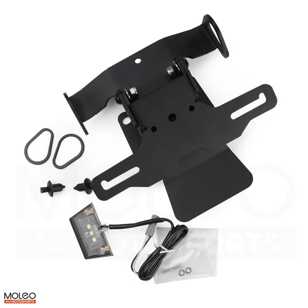 What's Included In The MOLEO Fender Eliminator Kit for Yamaha MT-07 2025+