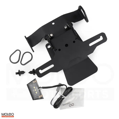 What's Included In The MOLEO Fender Eliminator Kit for Yamaha MT-07 2025+