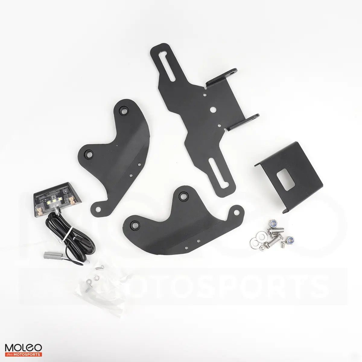 What's Included In The MOLEO Fender Eliminator Kit for Yamaha MT-09 2024+