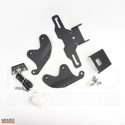 What's Included In The MOLEO Fender Eliminator Kit for Yamaha MT-09 2024+